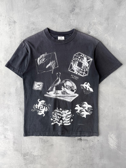 M.C. Escher T-Shirt '91  - Medium