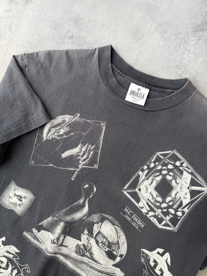 M.C. Escher T-Shirt '91  - Medium