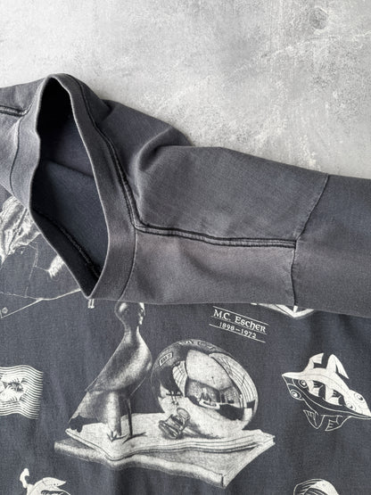M.C. Escher T-Shirt '91  - Medium