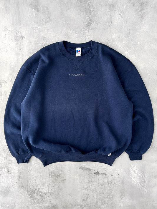 Lot 1 Vintage Sweatshirt - XXL