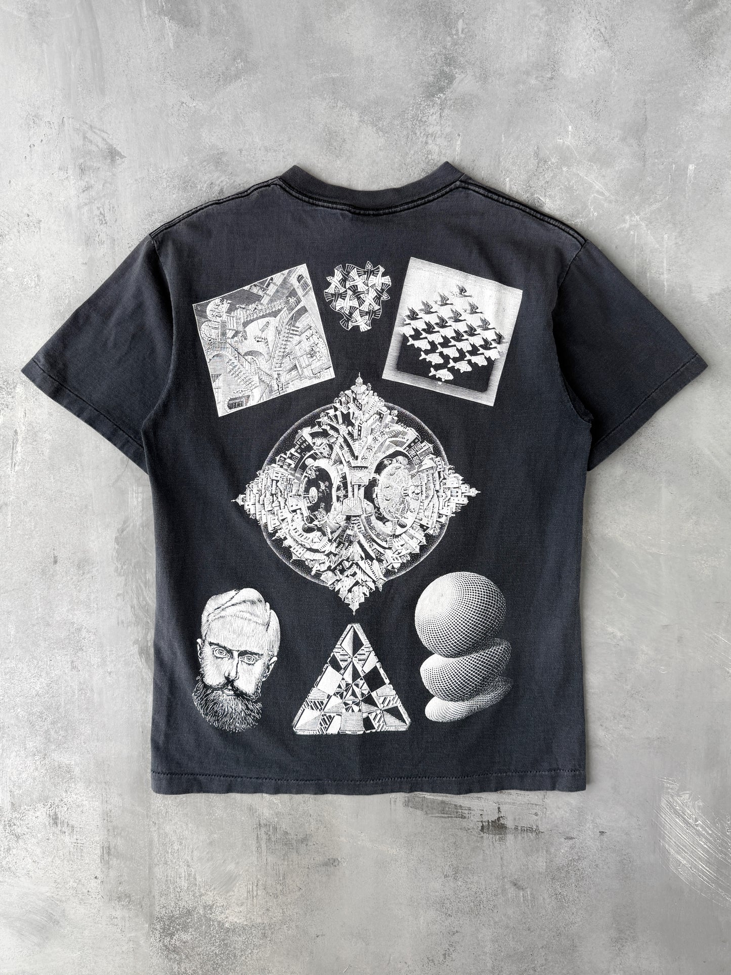 M.C. Escher T-Shirt '91  - Medium