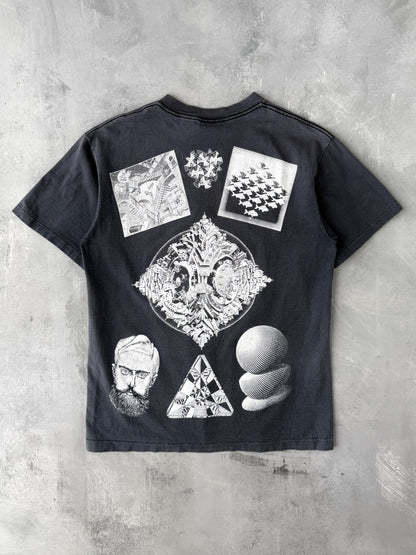 M.C. Escher T-Shirt '91  - Medium
