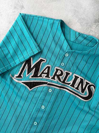 Florida Marlins Jersey 90's - Large / XL