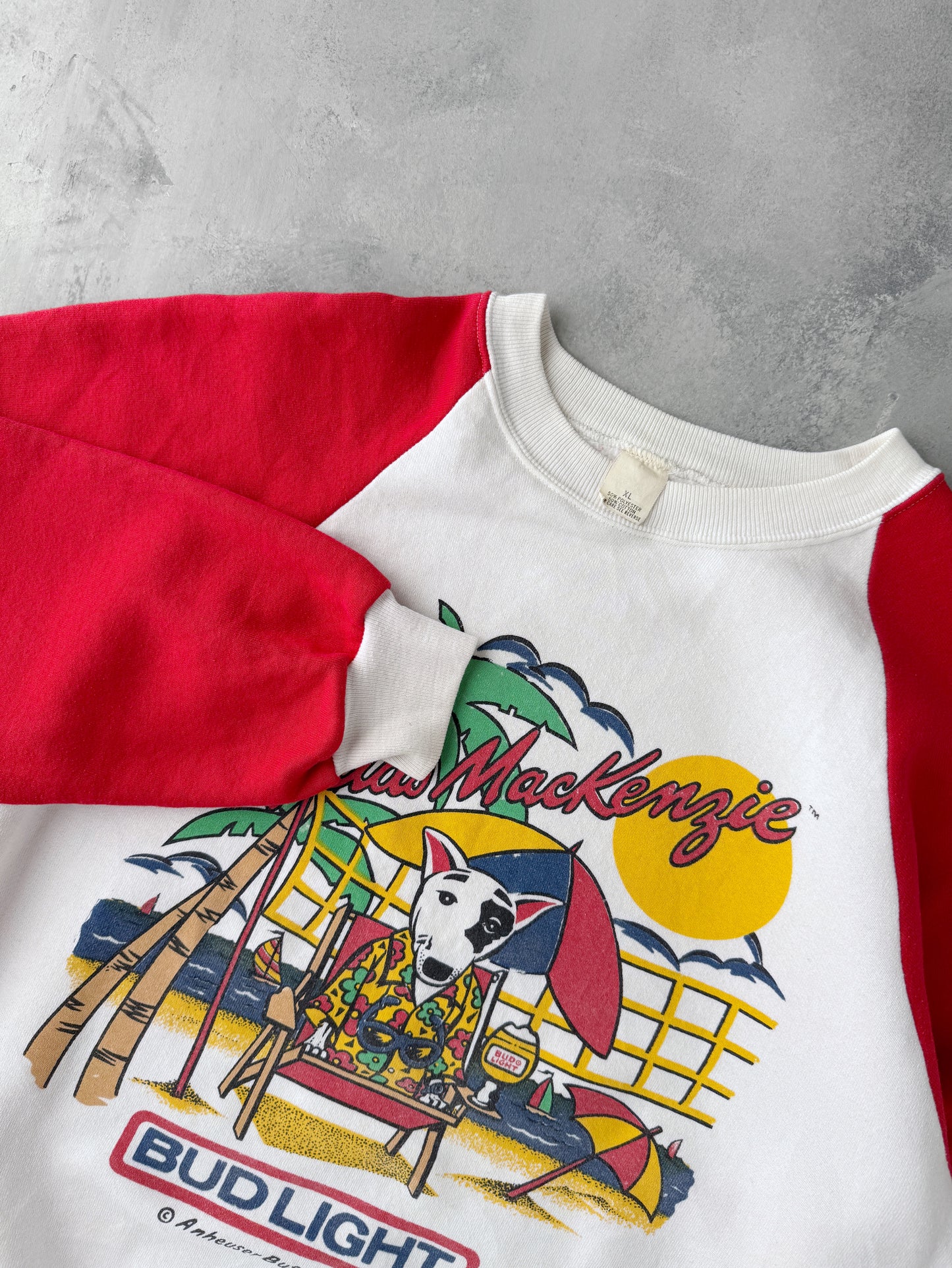 Spuds Mackenzie Sweatshirt '87 - Large