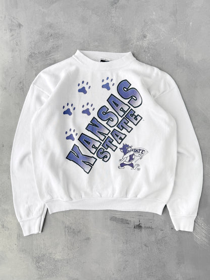 Kansas State University Sweatshirt 90's - Medium / Large