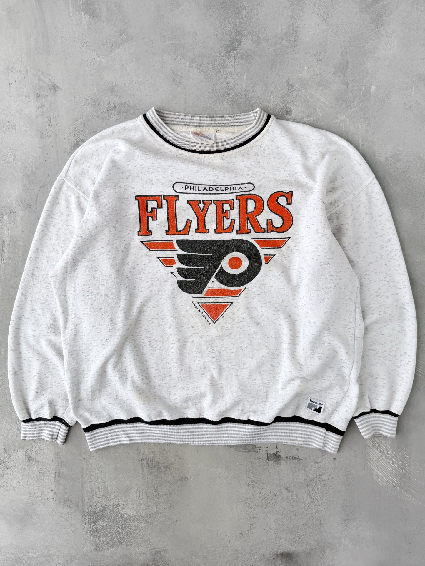 Philadelphia Flyers Sweatshirt '91 - XL