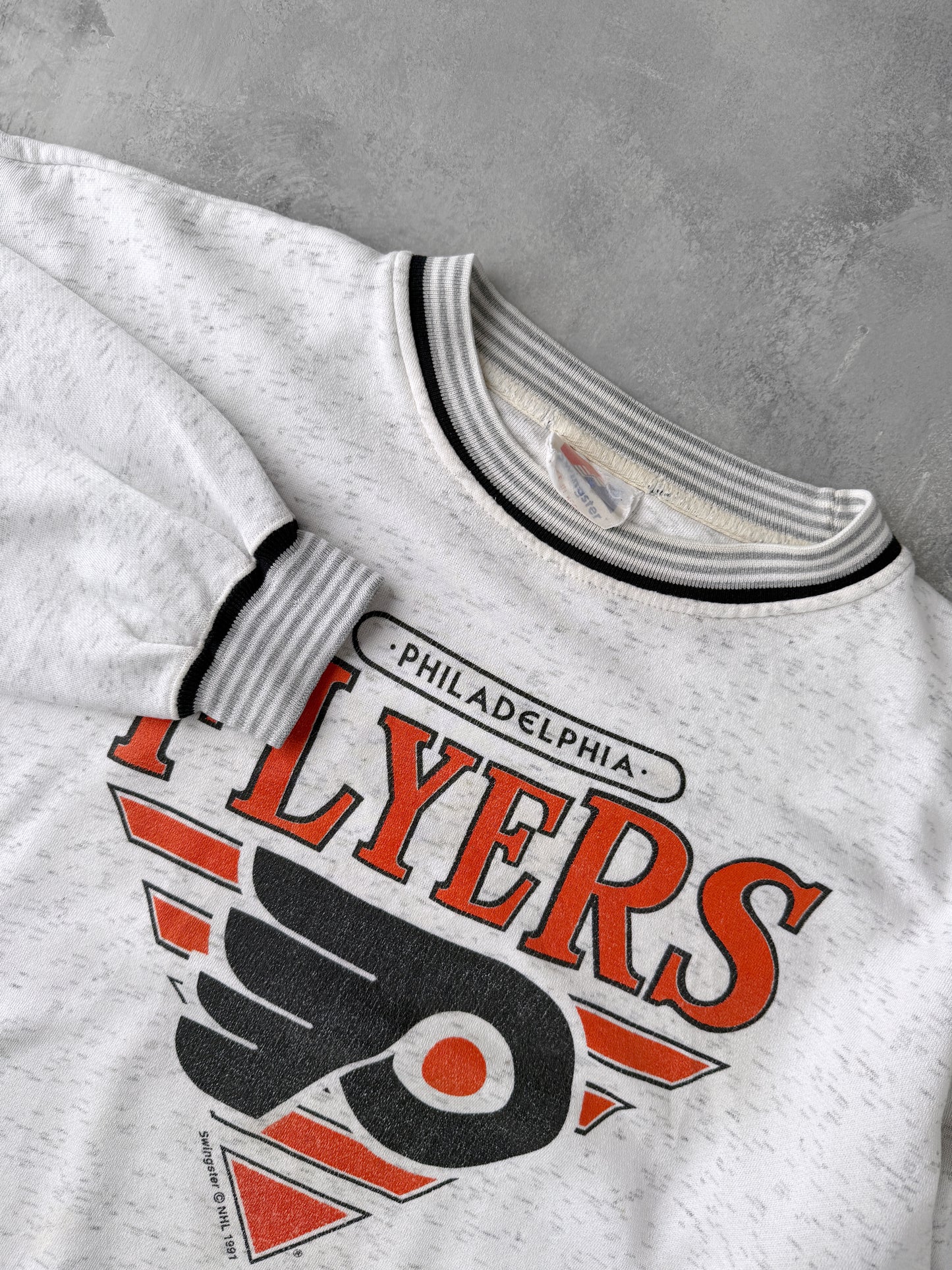 Philadelphia Flyers Sweatshirt '91 - XL