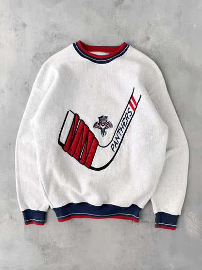Florida Panthers Sweatshirt 90's - Medium