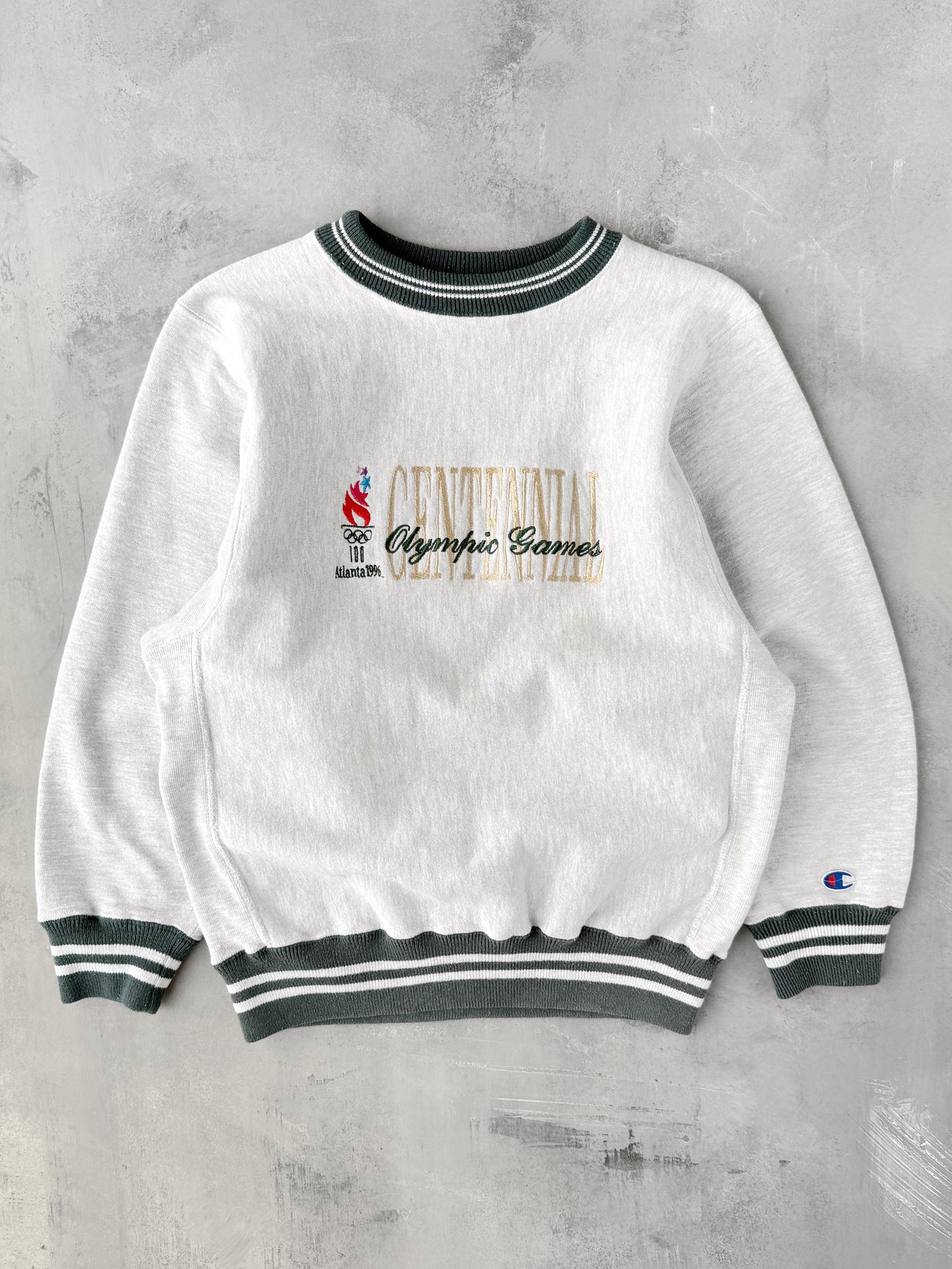 Atlanta Olympics Sweatshirt '96 - Small