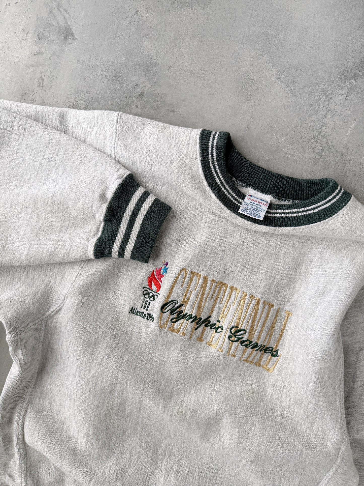 Atlanta Olympics Sweatshirt '96 - Small