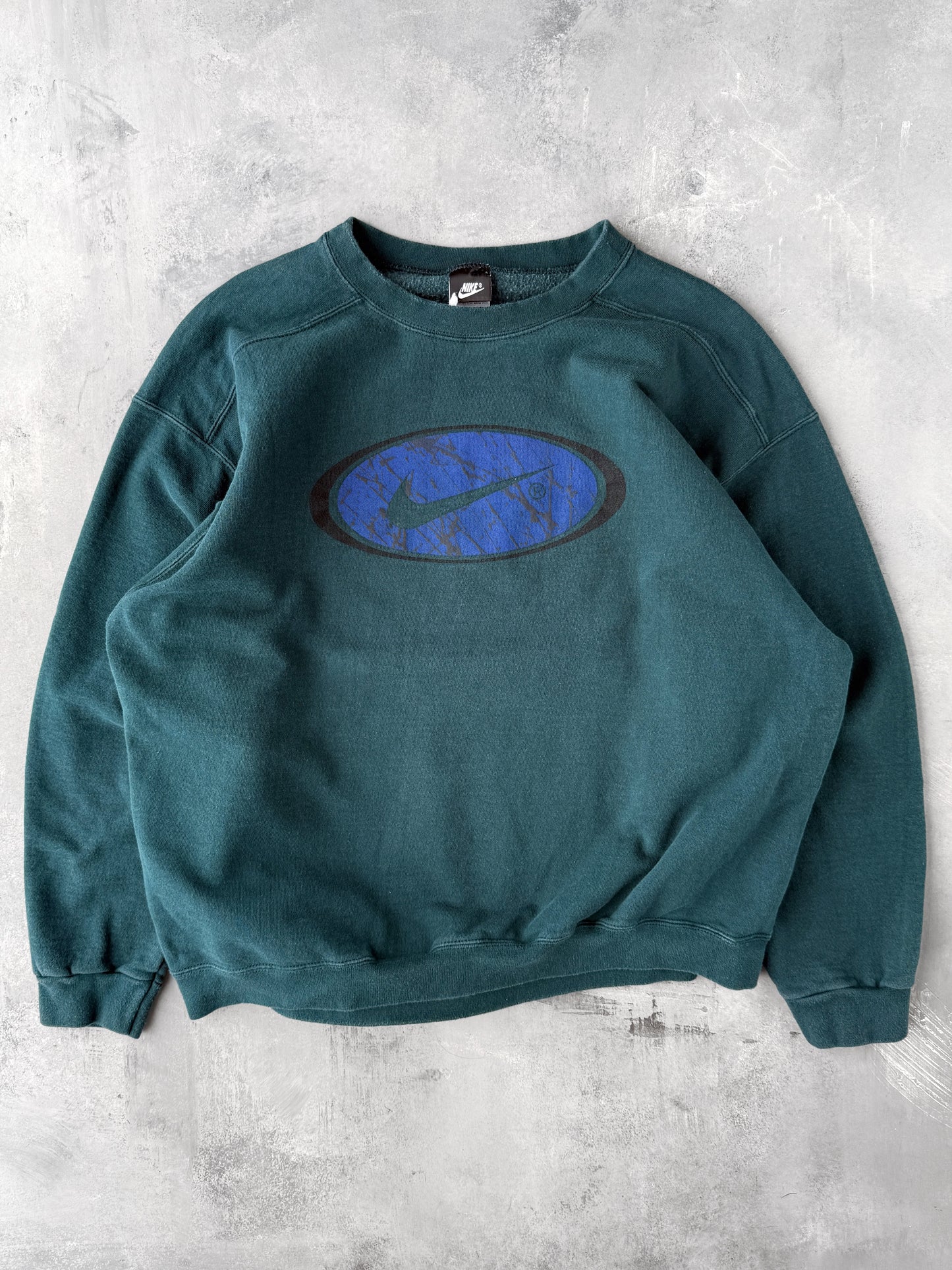 Bootleg Nike Sweatshirt 90's - Large