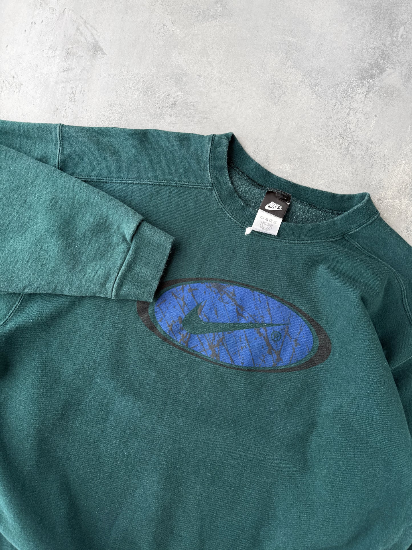Bootleg Nike Sweatshirt 90's - Large