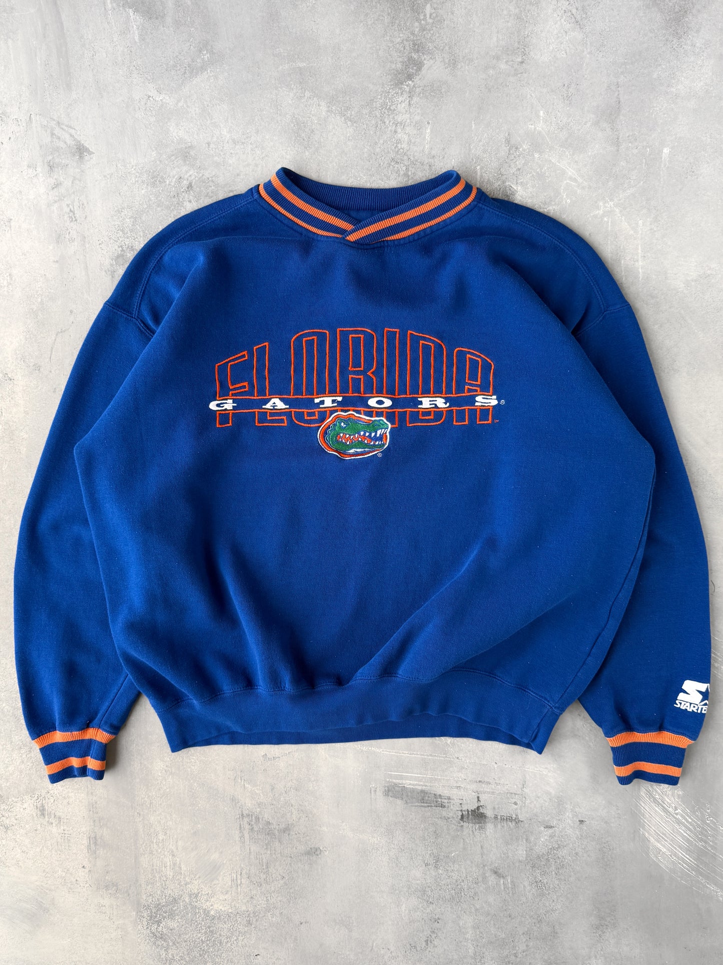 University of Florida Sweatshirt 90's - Large