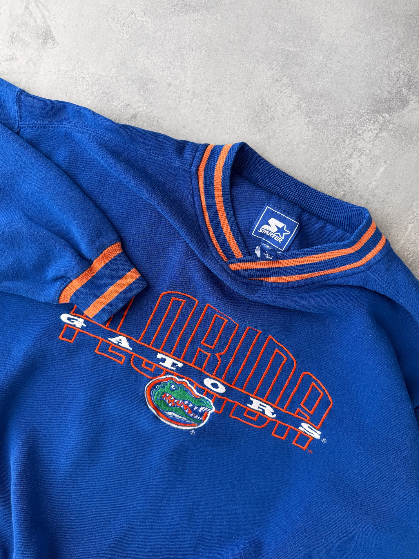 University of Florida Sweatshirt 90's - Large
