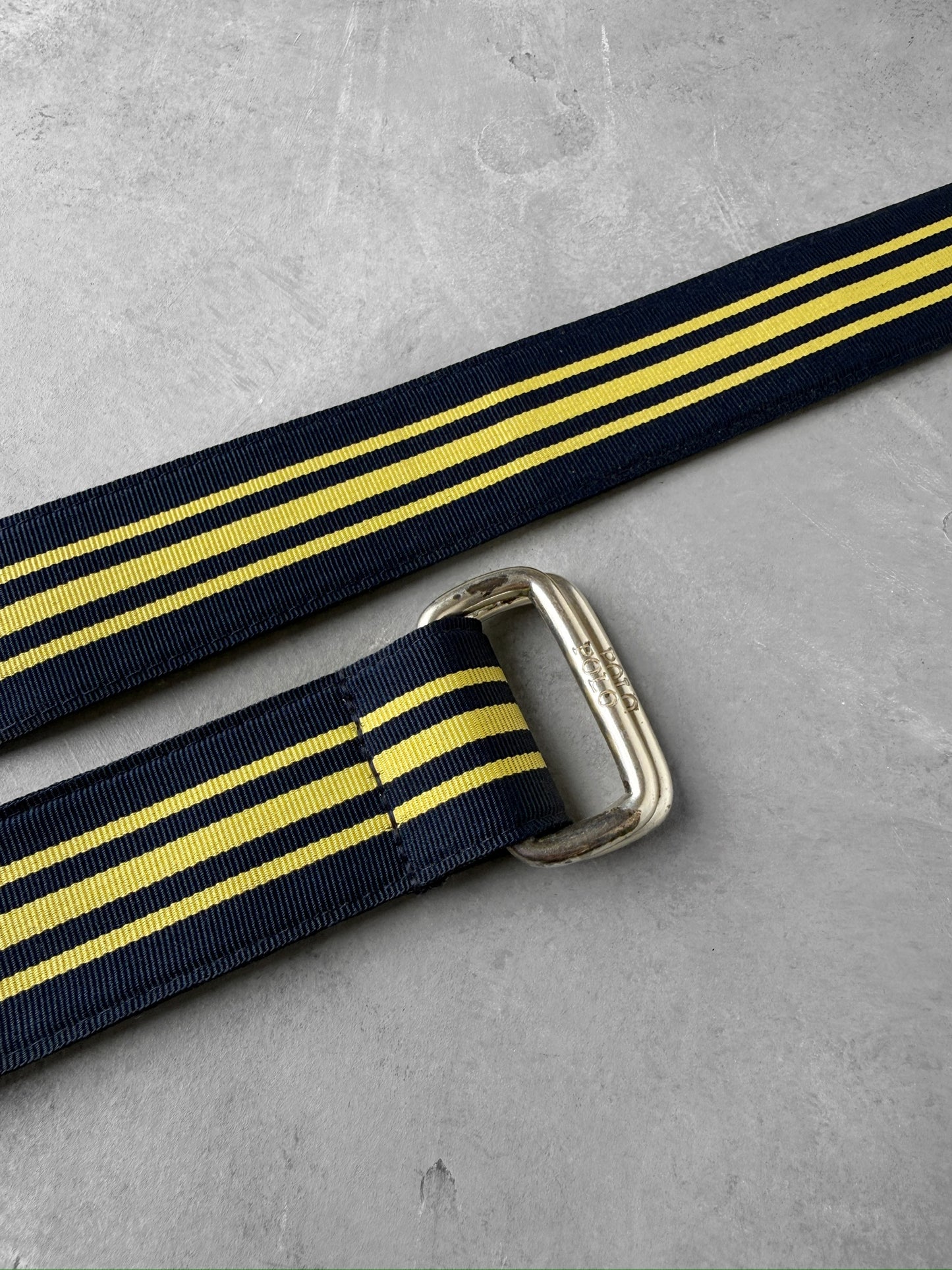 Polo Ralph Lauren Striped Belt 00's - 44