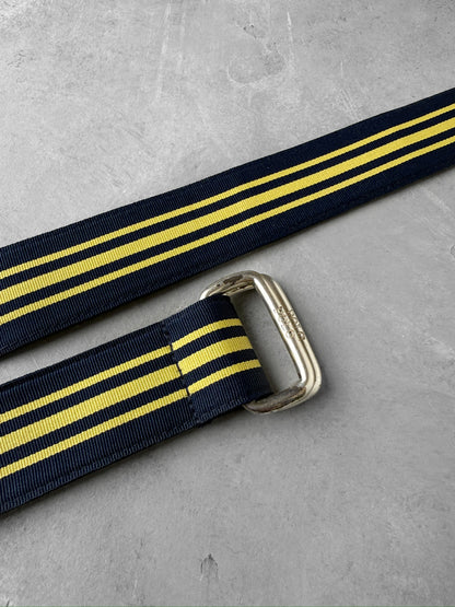 Polo Ralph Lauren Striped Belt 00's - 44