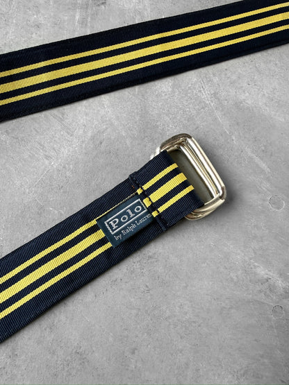 Polo Ralph Lauren Striped Belt 00's - 44