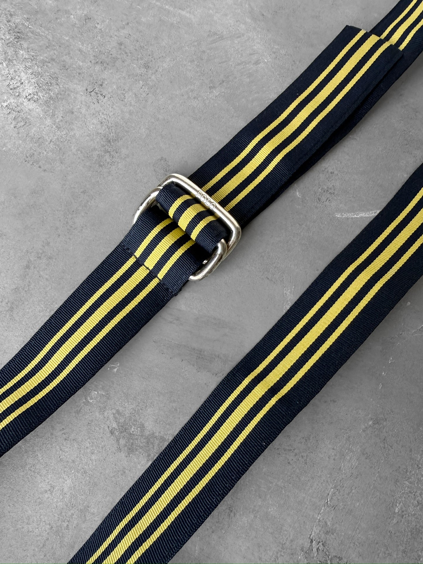 Polo Ralph Lauren Striped Belt 00's - 44