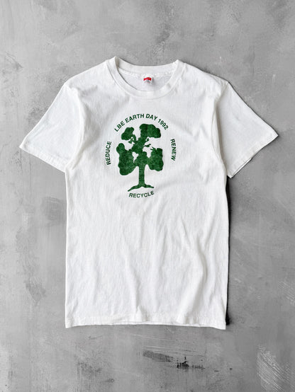 Earth Day T-Shirt '92 - XS / Small