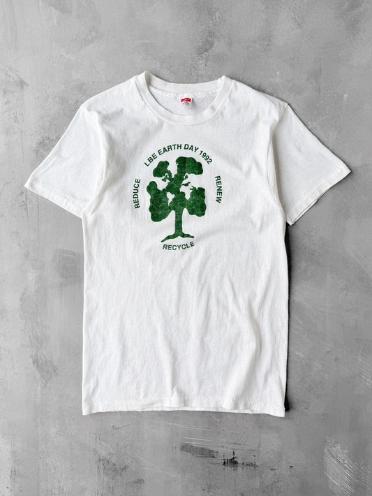 Earth Day T-Shirt '92 - XS / Small
