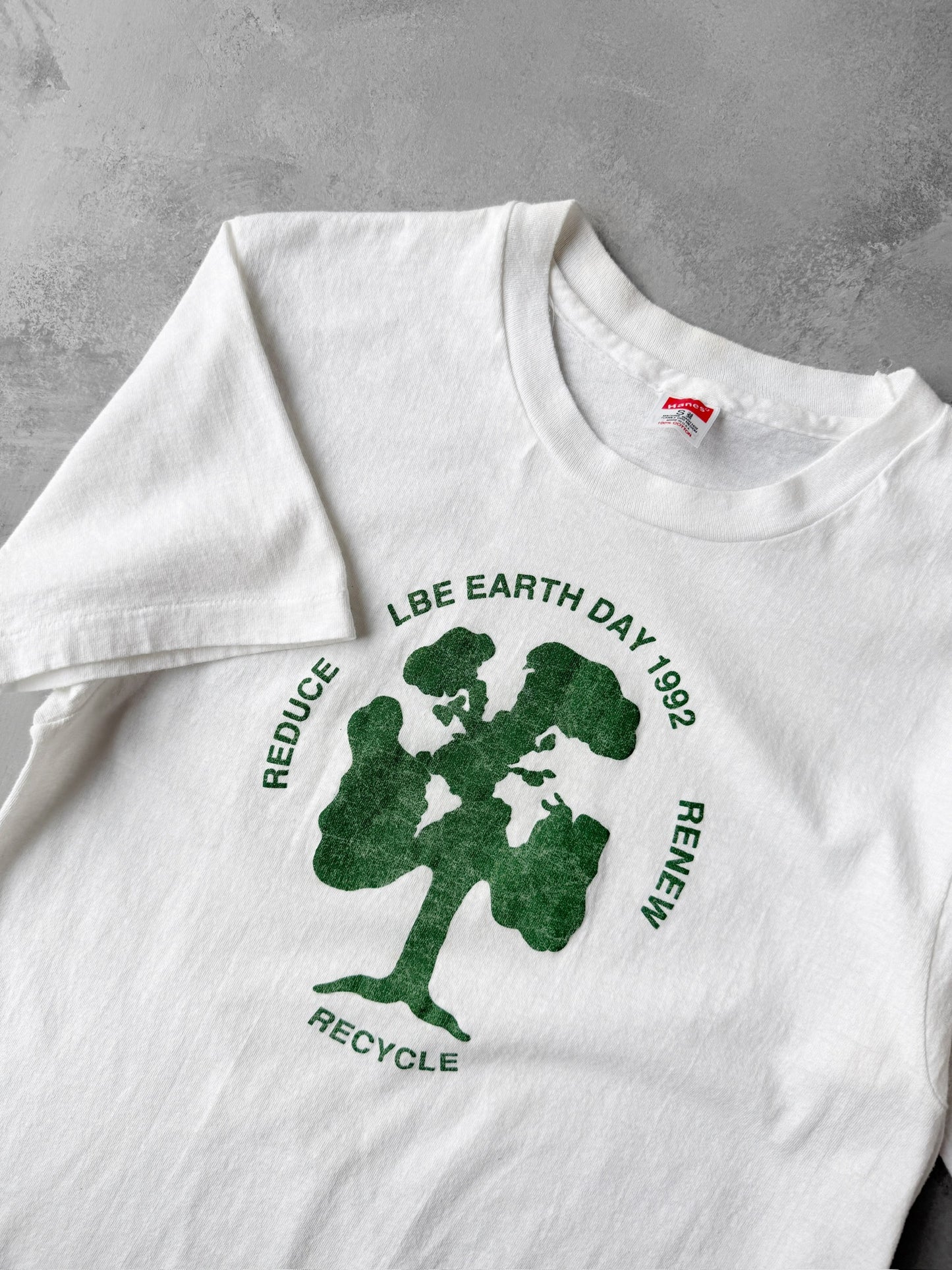 Earth Day T-Shirt '92 - XS / Small