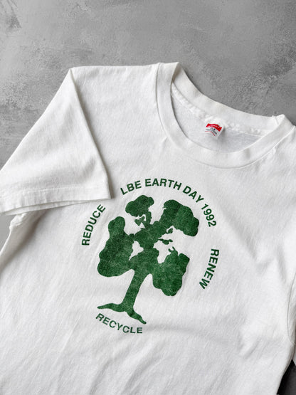 Earth Day T-Shirt '92 - XS / Small