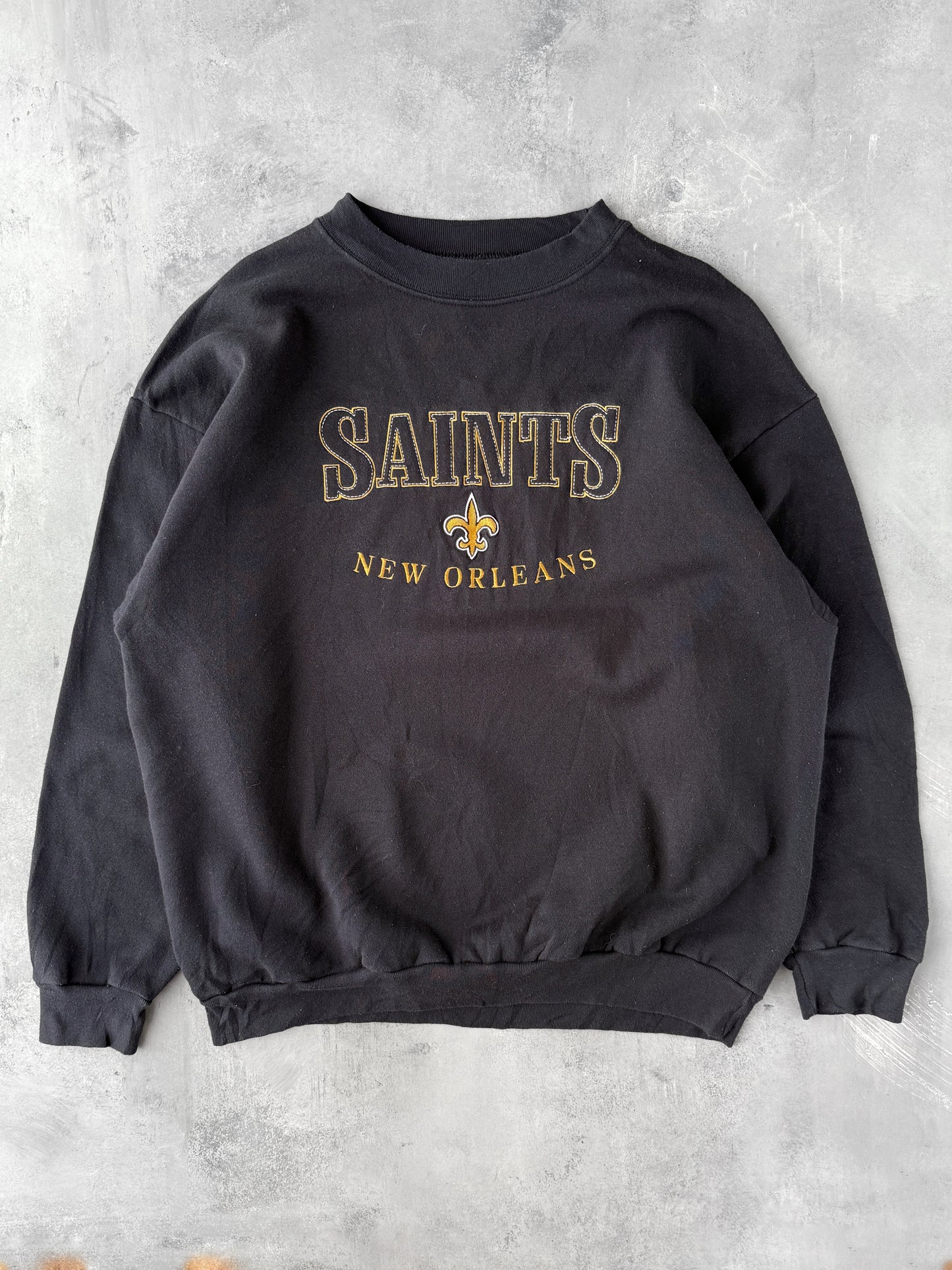 New Orleans Saints Sweatshirt Y2K - XL