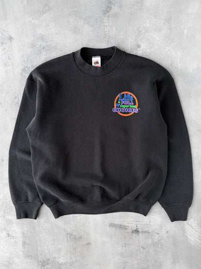 Important Choices Beer Sweatshirt '96 - Medium