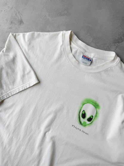 UFO Parasail T-Shirt Y2K - XL