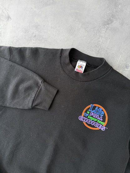 Important Choices Beer Sweatshirt '96 - Medium