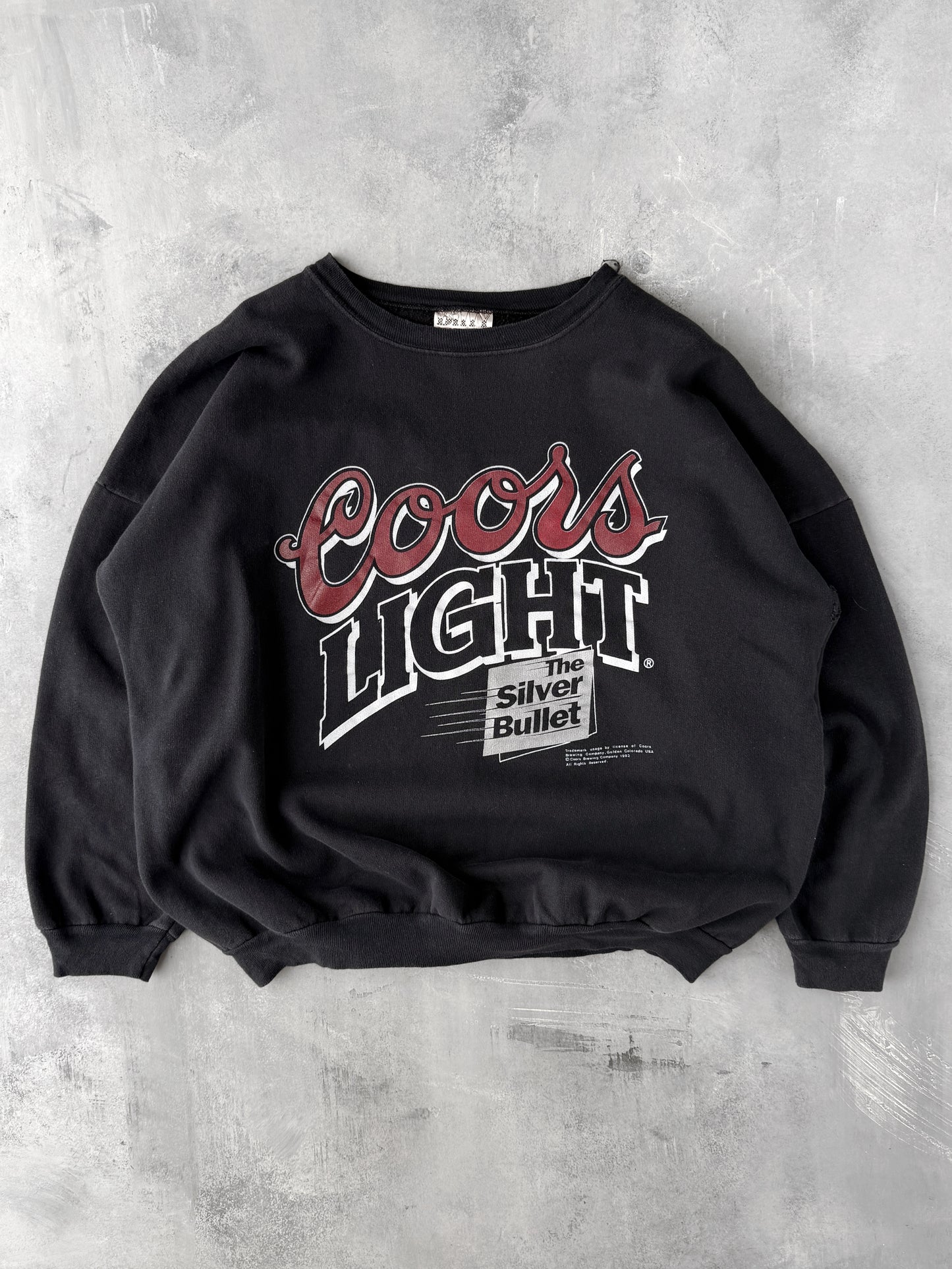 Coors Light Sweatshirt '93 - XL