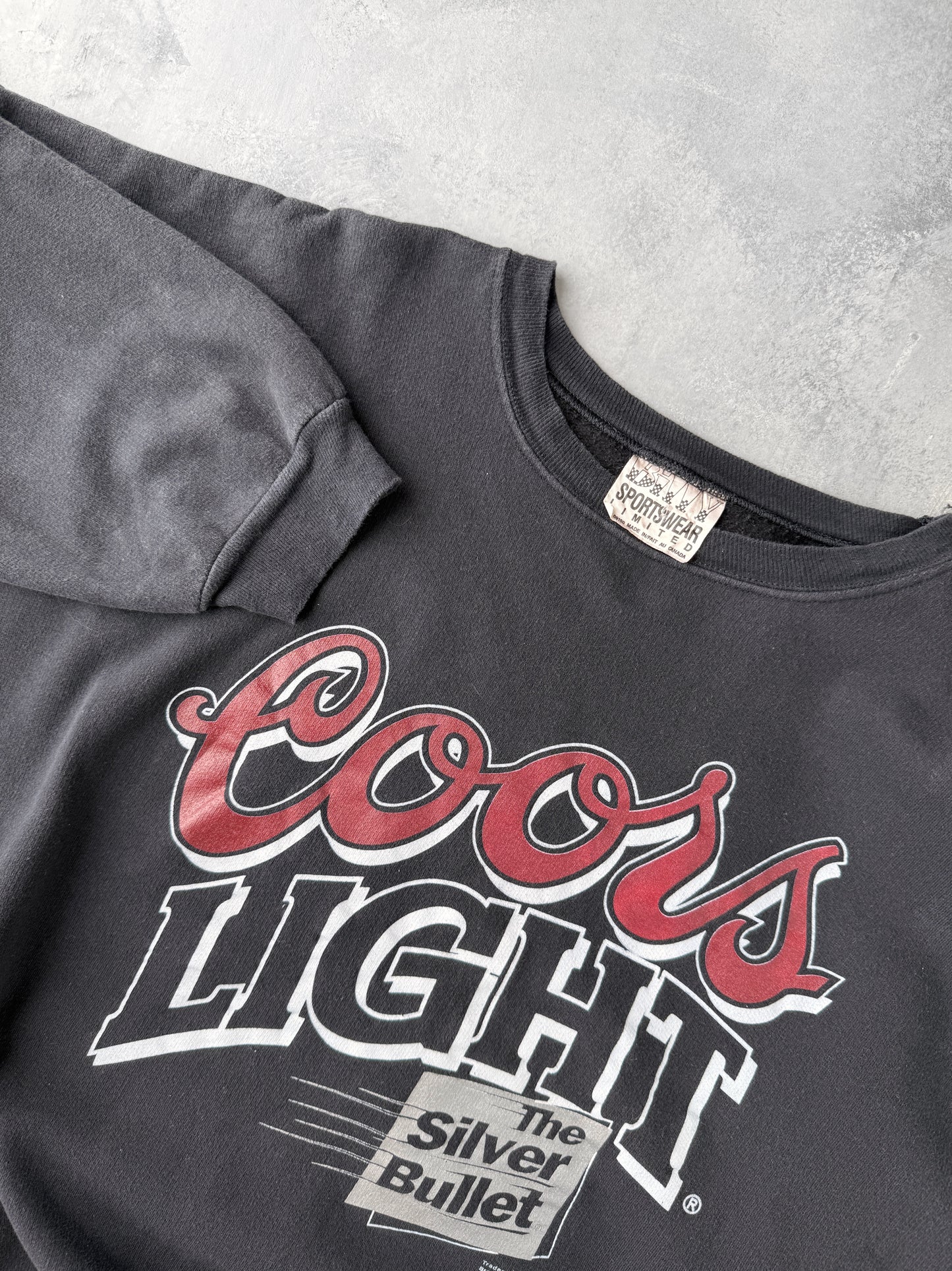 Coors Light Sweatshirt '93 - XL
