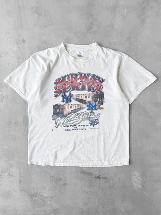 New York Subway Series T-Shirt '00 - XL