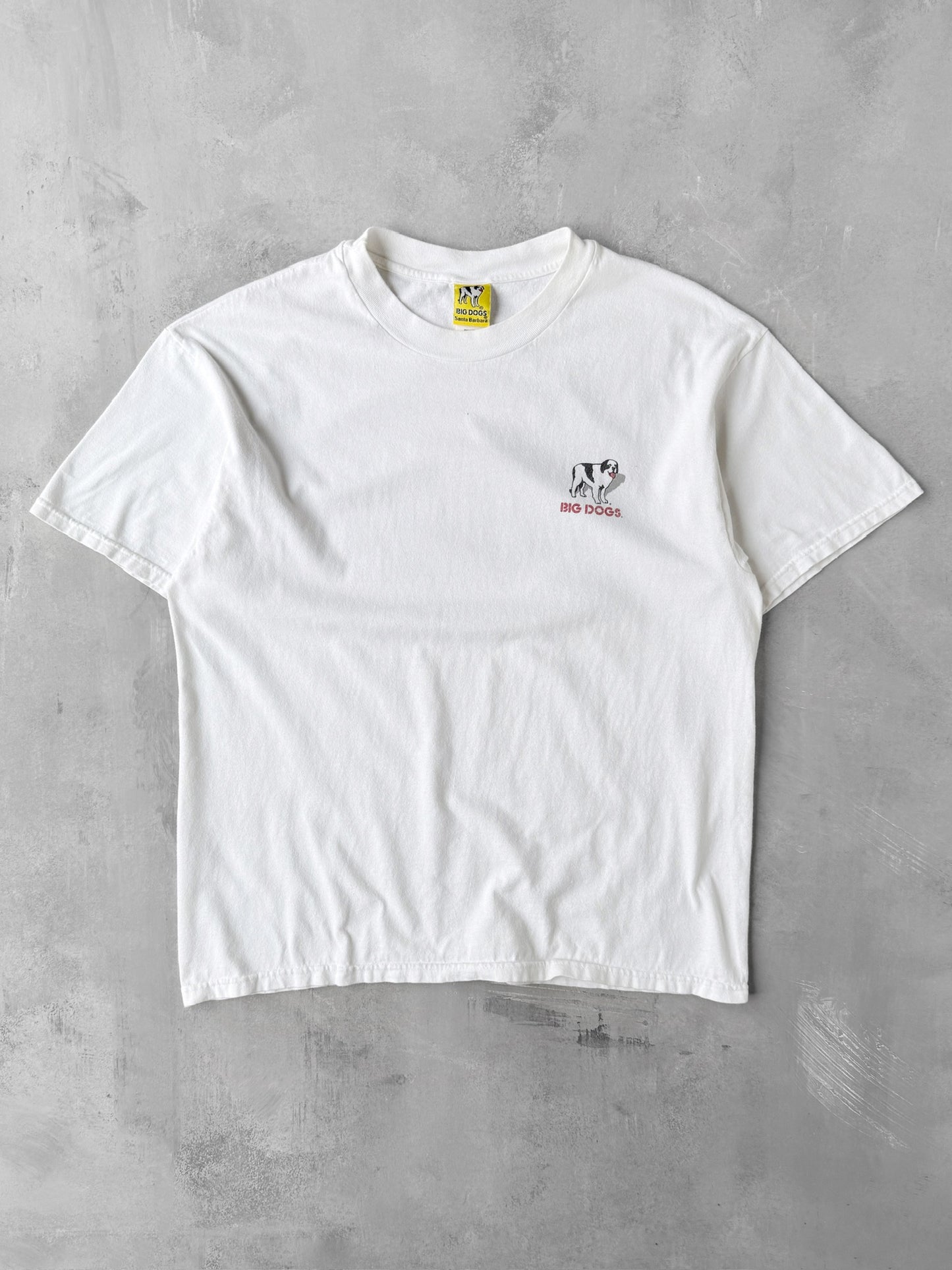 Big Dogs Moon Doggy T-Shirt '99 - Large