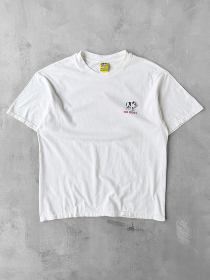 Big Dogs Moon Doggy T-Shirt '99 - Large