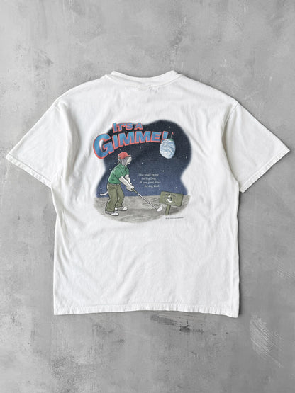 Big Dogs Moon Doggy T-Shirt '99 - Large