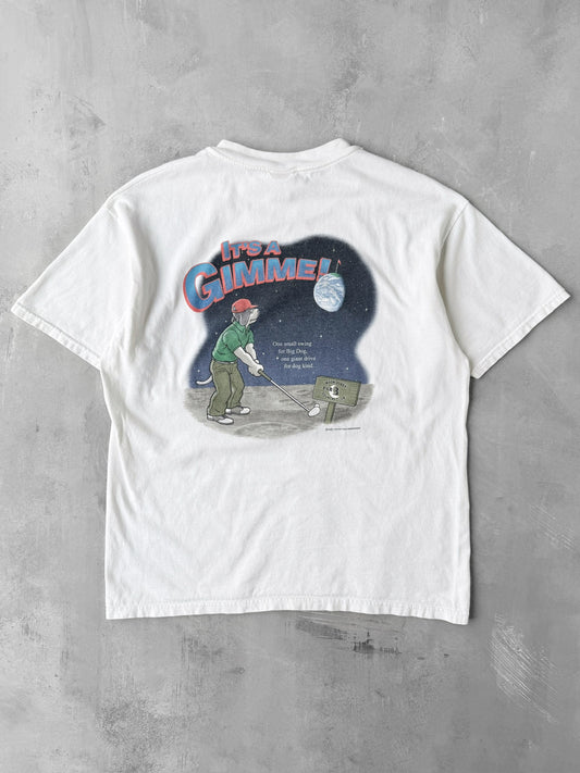 Big Dogs Moon Doggy T-Shirt '99 - Large