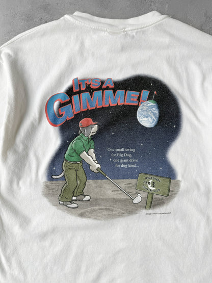 Big Dogs Moon Doggy T-Shirt '99 - Large