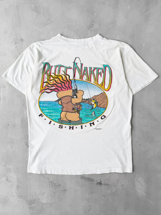 Butt Naked Fishing T-Shirt '94 - Large / XL