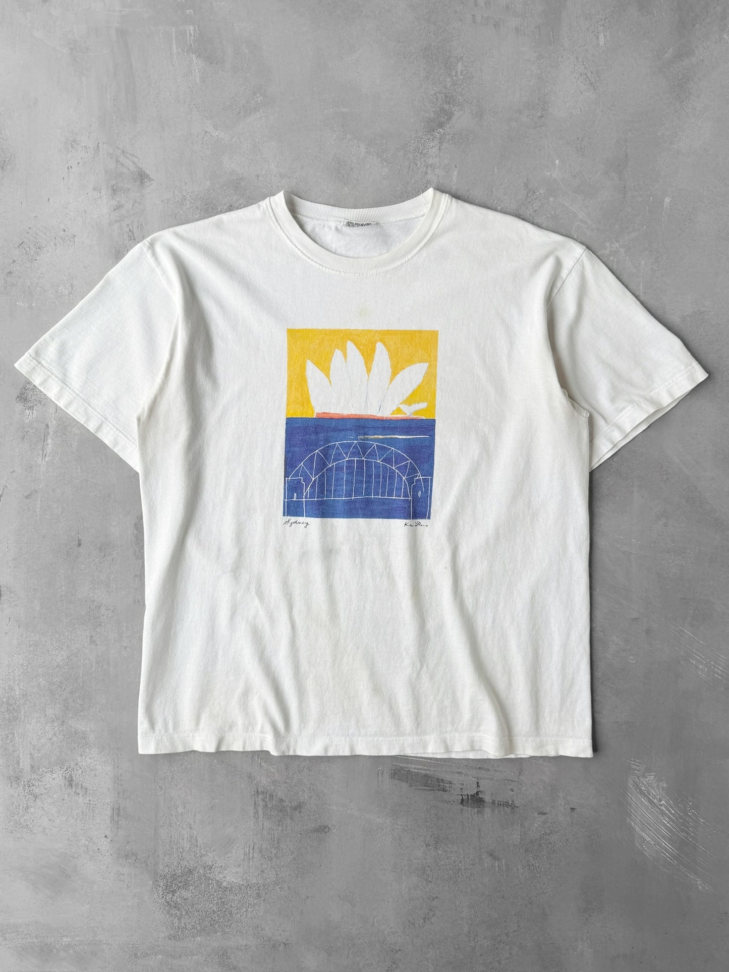 Sydney, Australia T-Shirt Y2K - Large