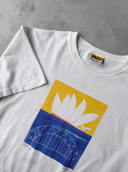 Sydney, Australia T-Shirt Y2K - Large