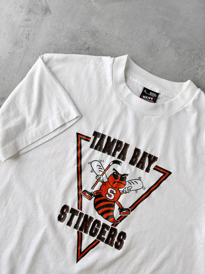 Tampa Bay Stingers T-Shirt 90's - Large