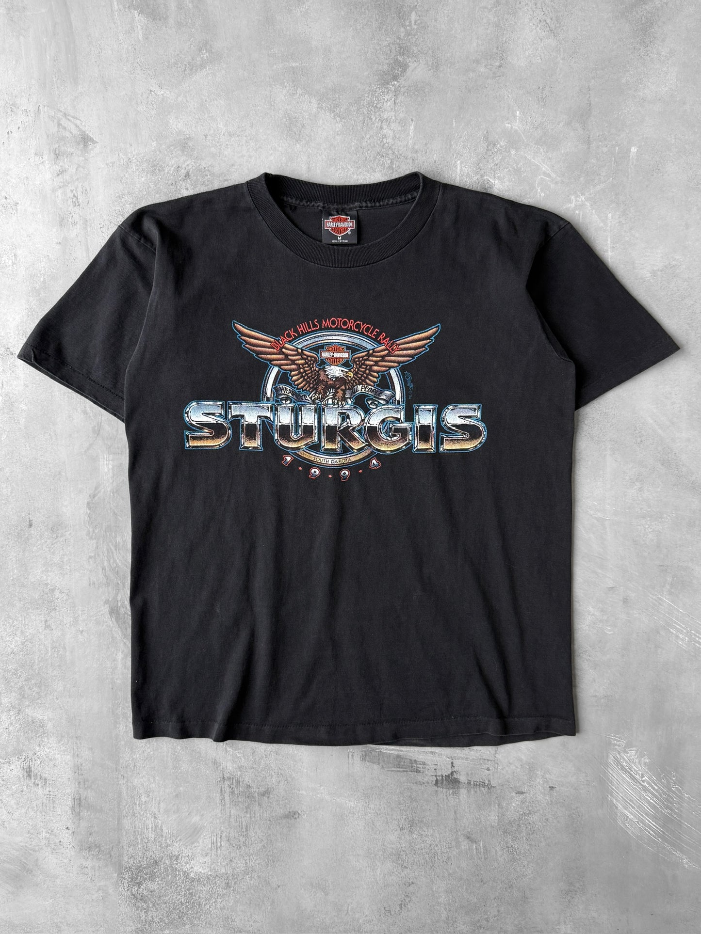 Harley-Davidson Sturgis Rally T-Shirt '94 - Medium