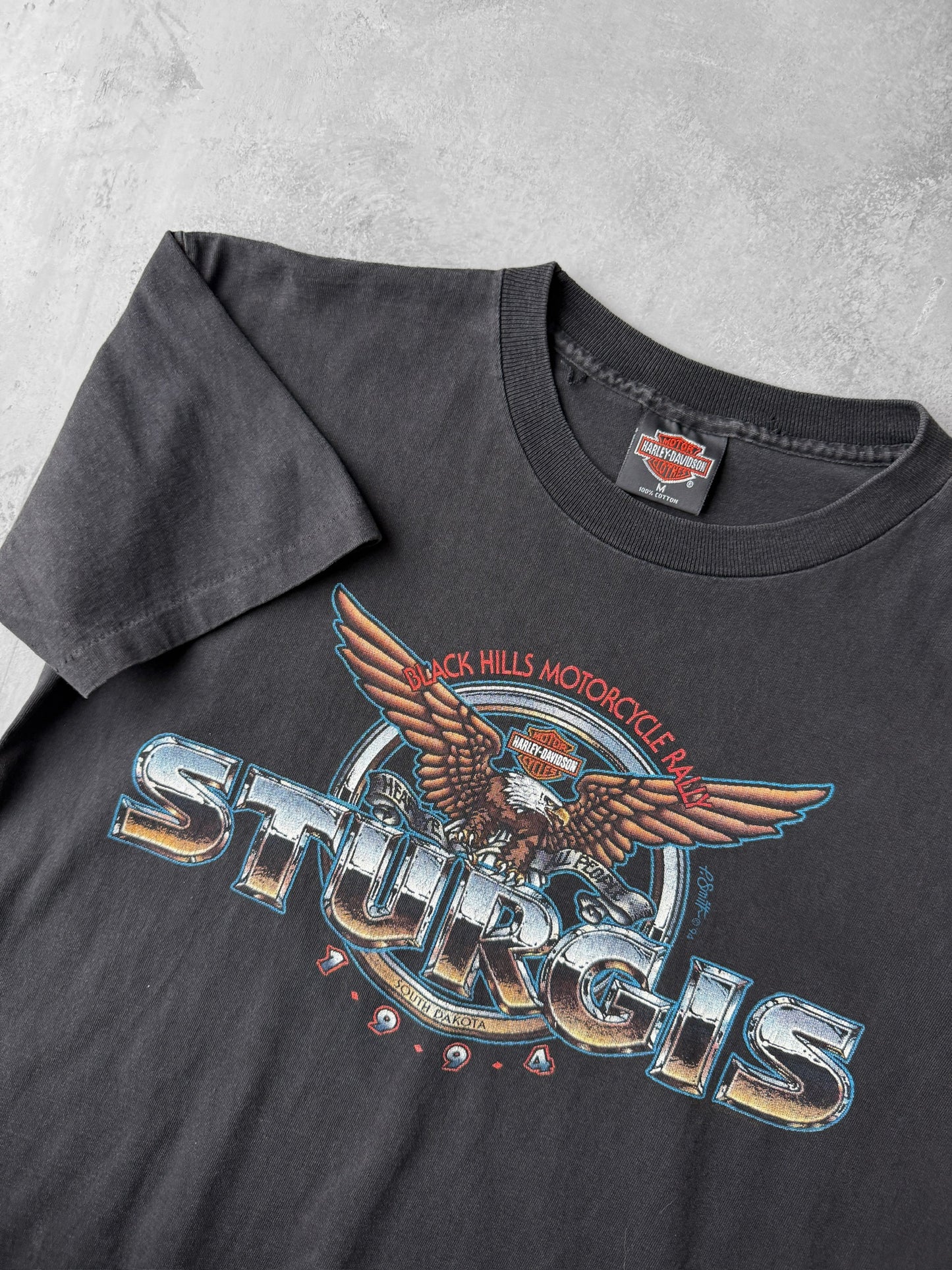 Harley-Davidson Sturgis Rally T-Shirt '94 - Medium