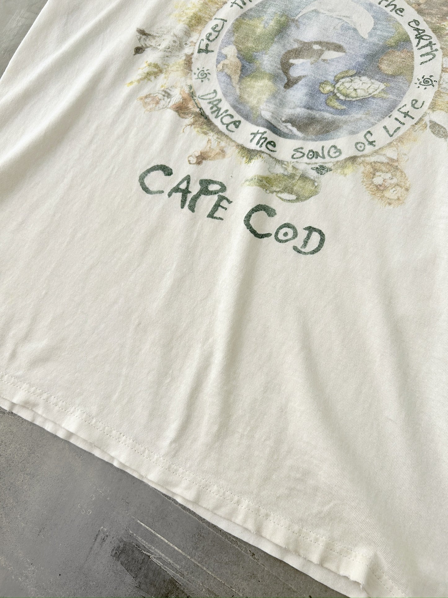 Cape Cod Earth T-Shirt 90's - Medium