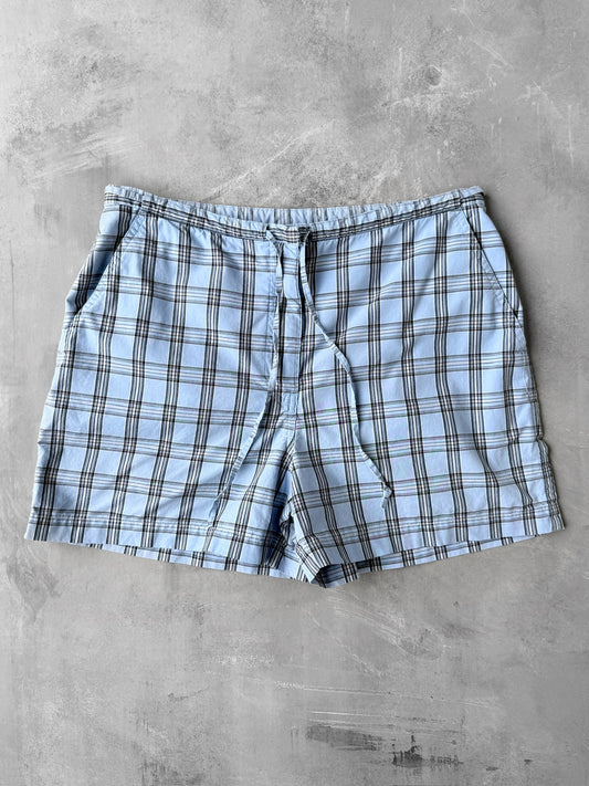 Plaid Shorts Y2K - Size 8