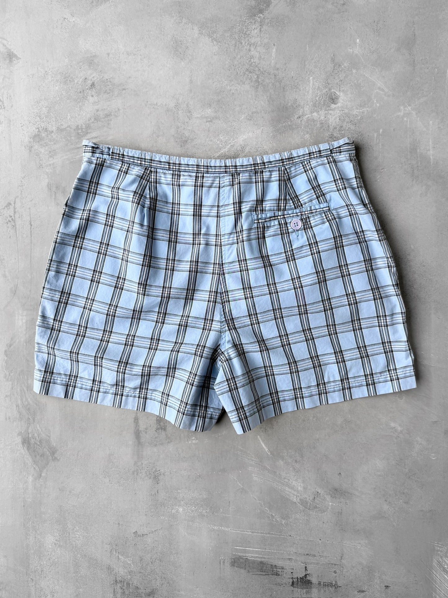 Plaid Shorts Y2K - Size 8