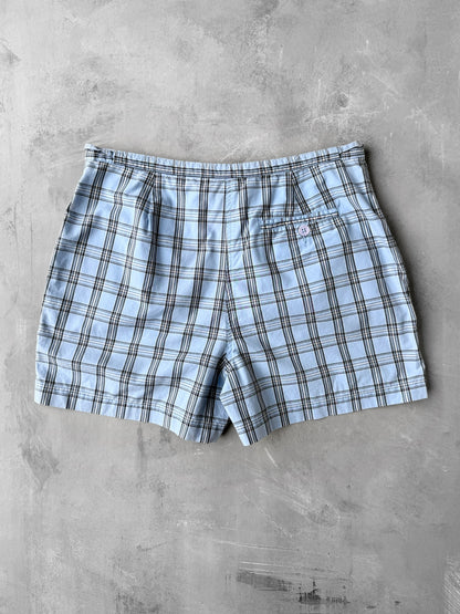Plaid Shorts Y2K - Size 8