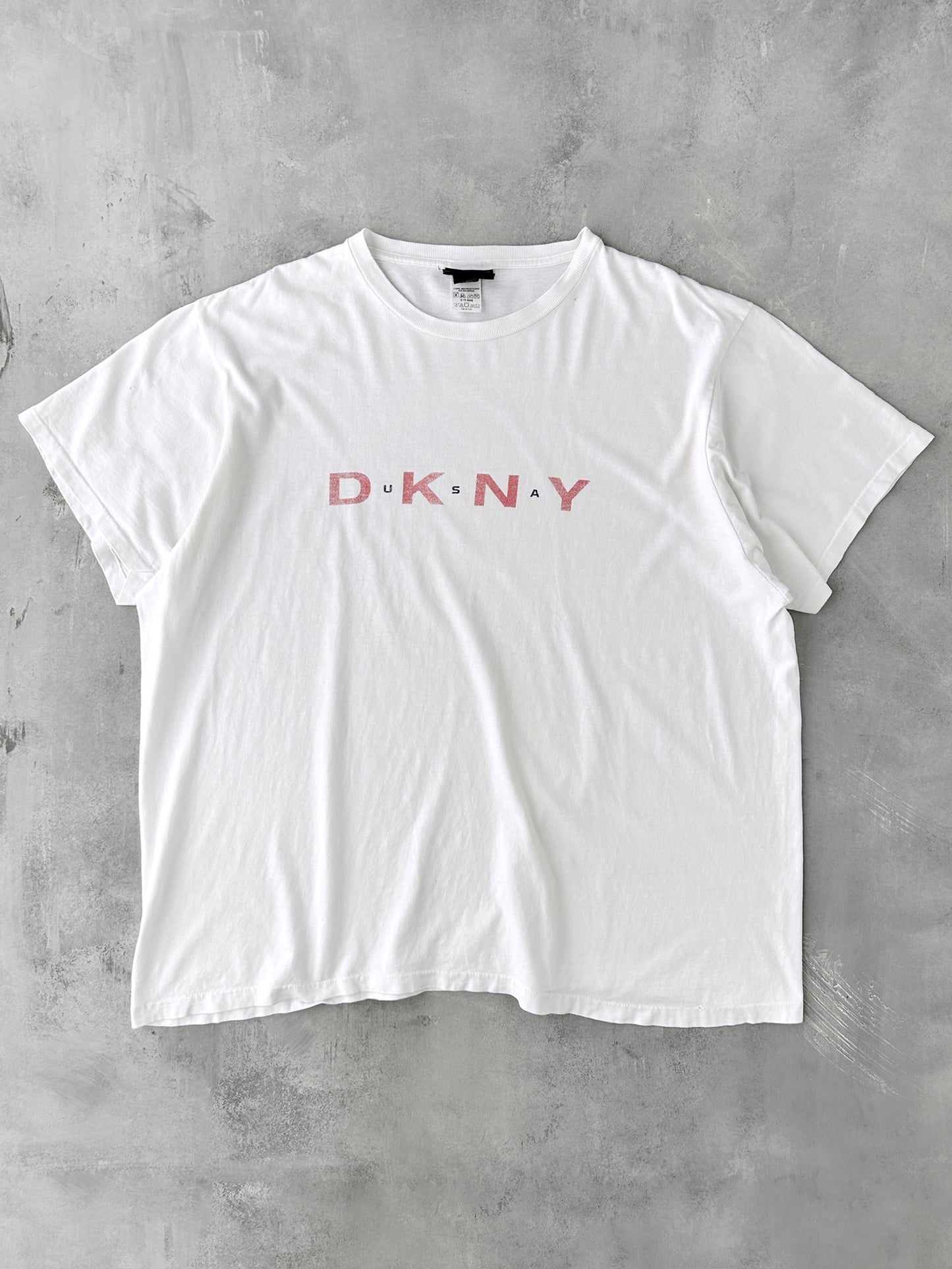 DKNY USA T-Shirt 90's - XL / XXL