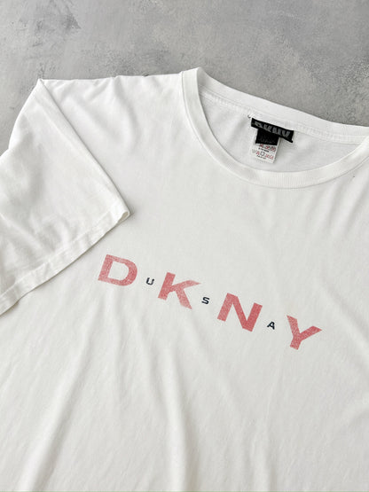 DKNY USA T-Shirt 90's - XL / XXL